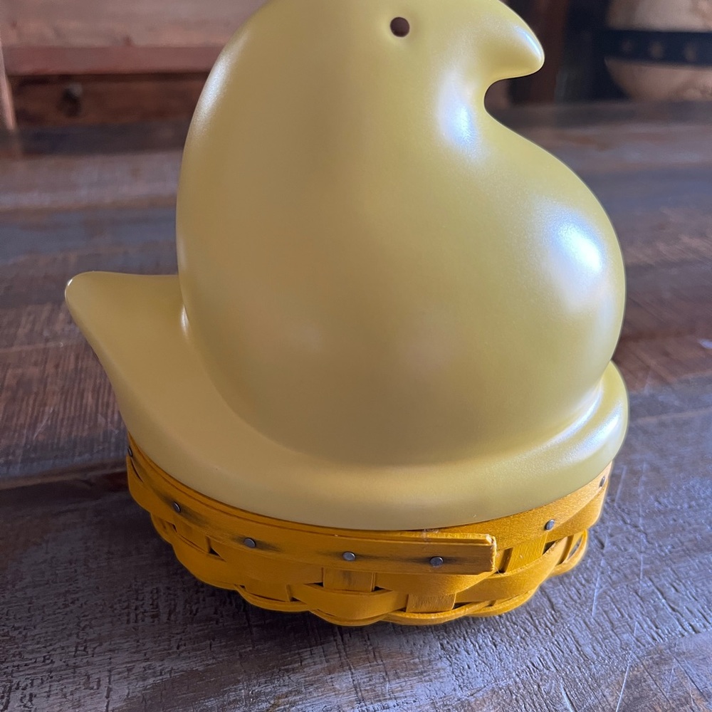 Longaberger Peeps Basket Set